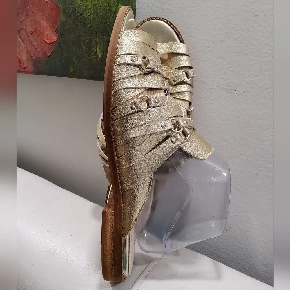 Kelsi Dagger gold metallic